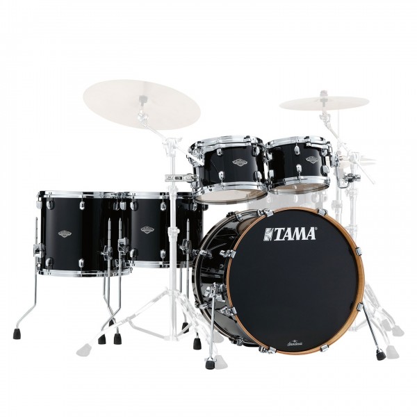 Tama Starclassic Performer 22" 5pc Shell Pack, Piano Black