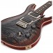 PRS 35th Anniversary Custom 24, Charcoal Cherryburst #0304599