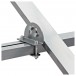 Sefour X18 Controller Stand, Silver