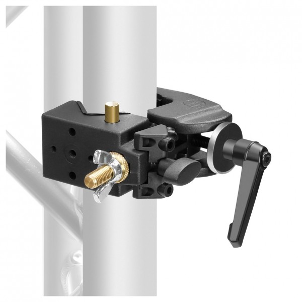 Adam Hall Super Clamp MkII Set 1 - Clamped to Trussing