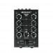 Omnitronic Gnome-202 2-channel Miniature DJ Mixer, Black - Top
