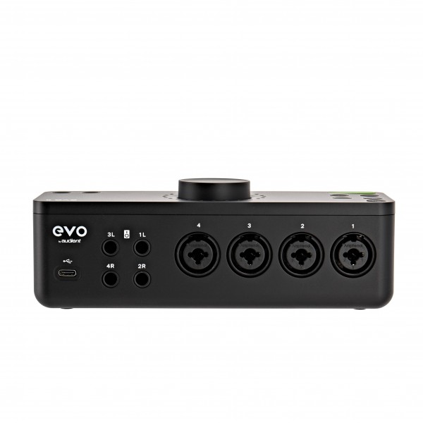 EVO av Audient EVO 8 USB-ljudgränssnitt | Gear4music