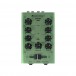 Omnitronic Gnome-202 2-channel Miniature DJ Mixer, Green - Top