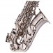 Alto Saxophone by Gear4music, Nickel