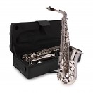 Alto Saxof&oacute;n Gear4music, Niquelado