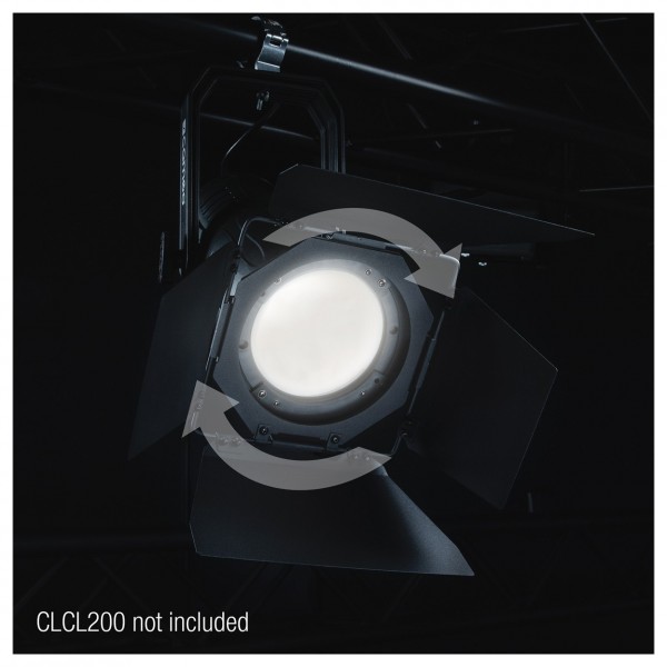 Cameo CLCL200RB Barndoors for CL200 - Attached to CLCL200