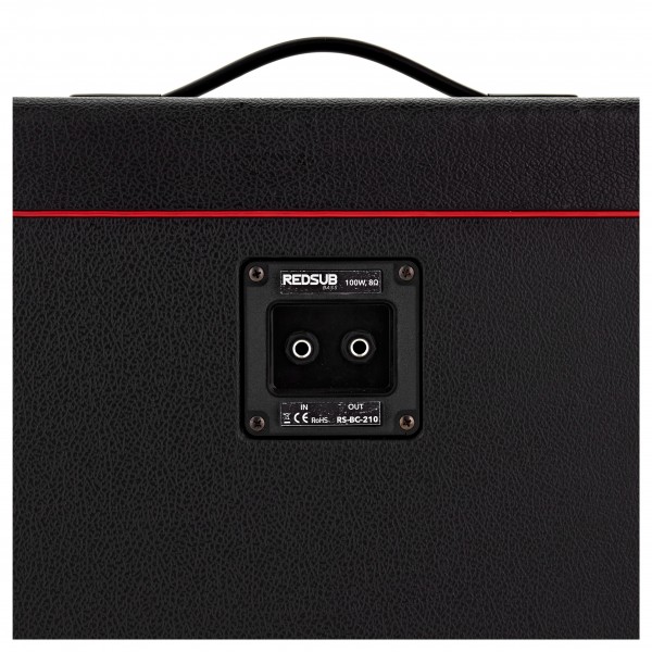 RedSub 2 x 10" Bass Cabinet