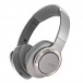 Cleer Flow Bluetooth Hybrid Noise-Cancelling Headphones, Silver