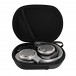 Cleer Flow Bluetooth Hybrid Noise-Cancelling Headphones, Silver