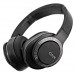 Cleer Flow Bluetooth Hybrid Noise-Cancelling Headphones, Black