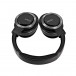 Cleer Flow Bluetooth Hybrid Noise-Cancelling Headphones, Black