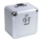 Roadinger Aluminium 75/25 Plattenkoffer, Silver