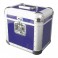 Roadinger Aluminium-Plattenkoffer 75/25, blau