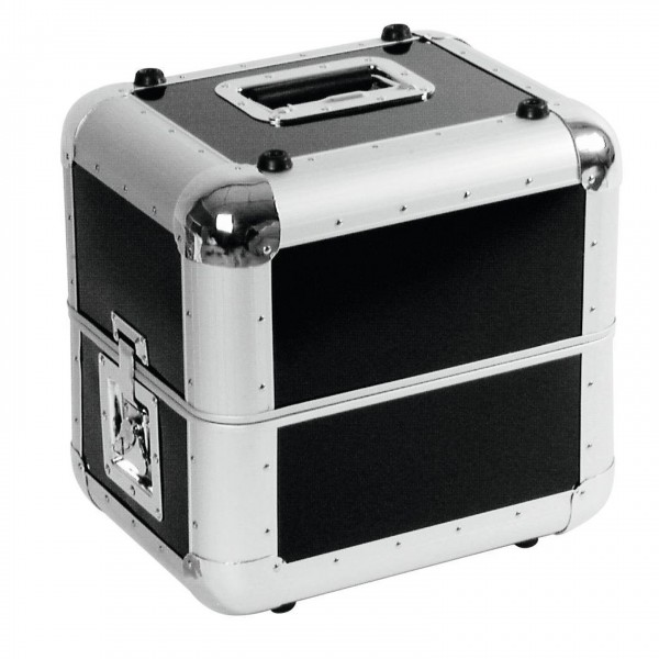 Roadinger Aluminium 50/50 Record Case- Closed