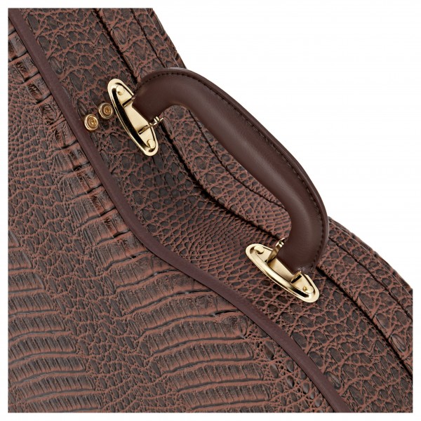 Deluxe Rock Guitar Case by Gear4music