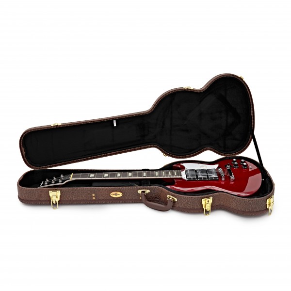 Deluxe Rock Guitar Case by Gear4music