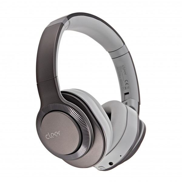 Cleer Flow II Bluetooth Noise-Cancelling Headphones, Gunmetal