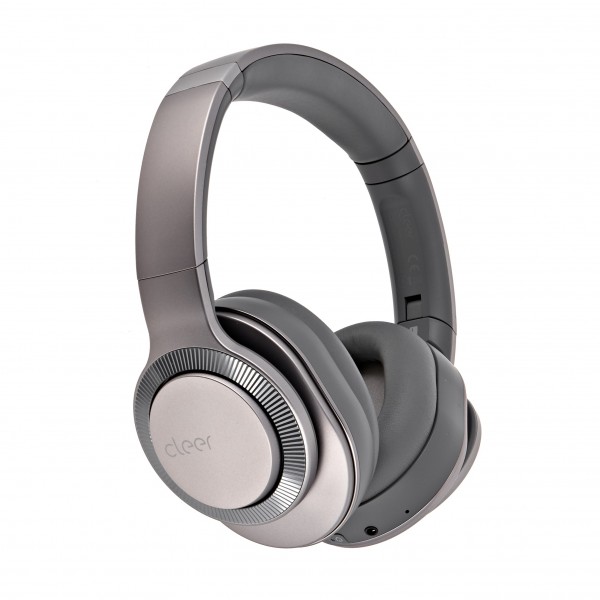 Cleer Flow II Bluetooth Noise-Cancelling Headphones, Light Metallic