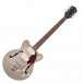 Gretsch G2655T P90 Streamliner Jr CB DC, Sahara Metallic