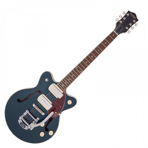 Gretsch G2655T P90 Streamliner Jr CB DC, Midnight Sapphire - front
