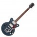 Gretsch G2655T P90 Streamliner Jr CB DC, Midnight Sapphire - front