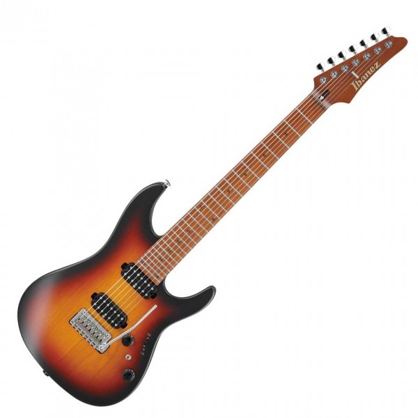 Ibanez AZ24027 Prestige, Tri Fade Burst Flat