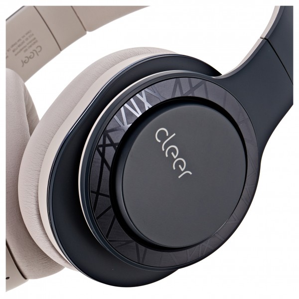Cleer Enduro 100 Over-Ear Wireless Headphones, Navy