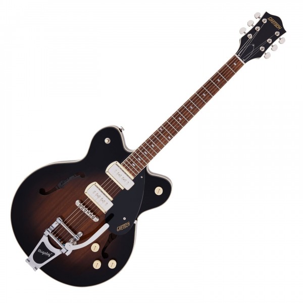 Gretsch G2622T P90 Streamliner CB DC, Brownstone - front