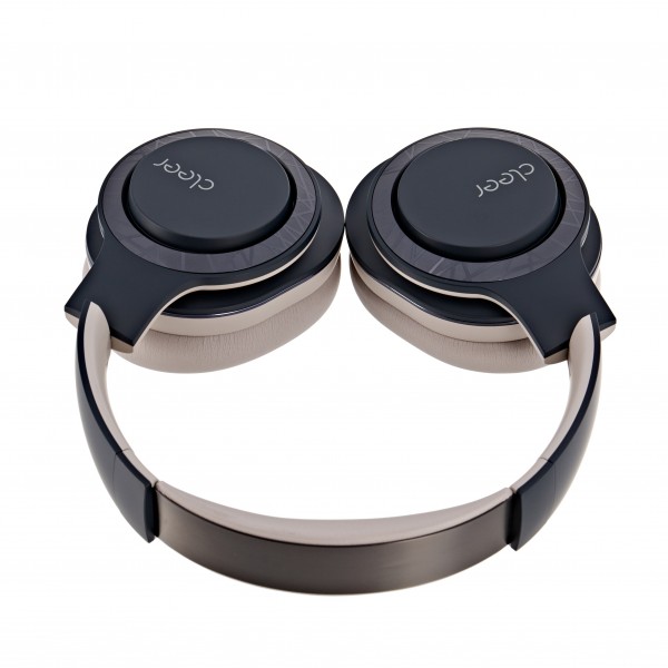 Cleer Enduro 100 Over-Ear Wireless Headphones, Navy