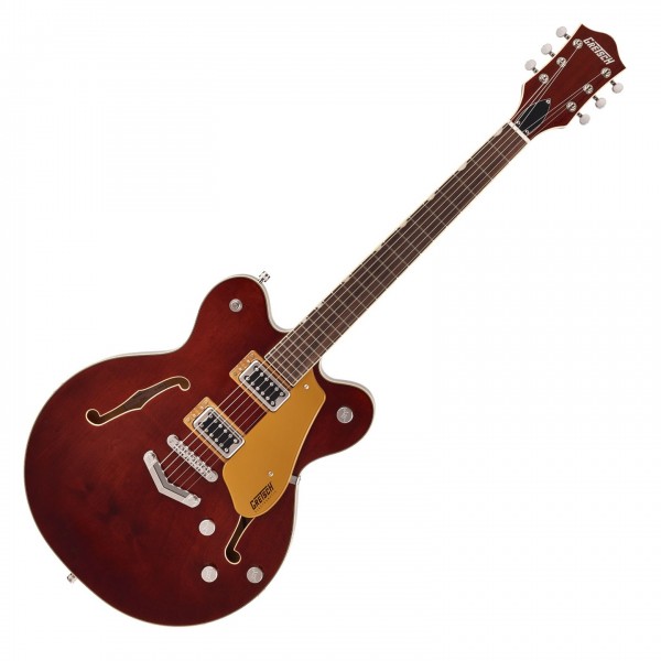 Gretsch G5622 Electromatic CB DC, Aged Walnut - front