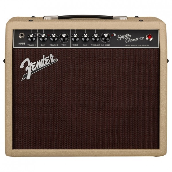 Fender FSR Super Champ X2, Blonde