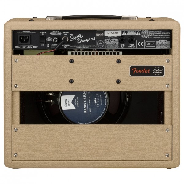 FENDER スーパーチャンプ　X2 Fender FSR Super Champ X2, Blonde | Gear4music