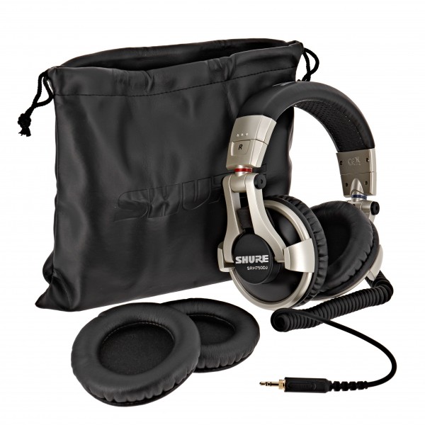 Shure SRH750DJ Headphones