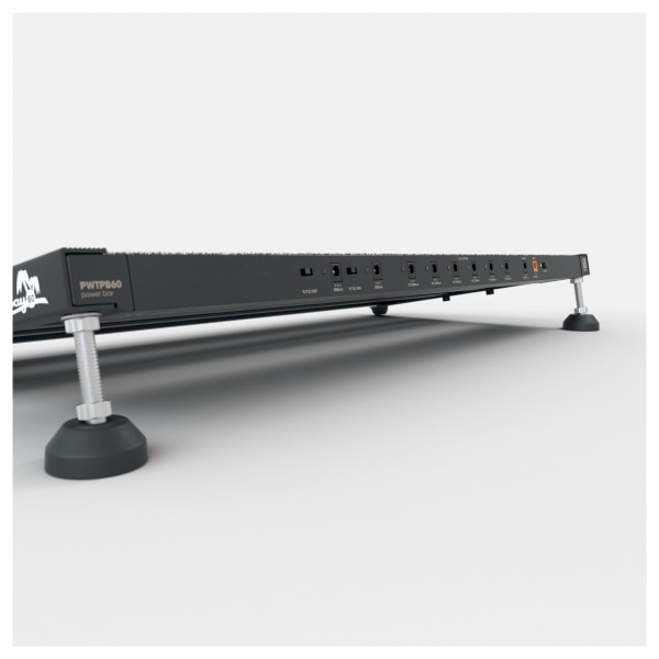 Palmer PWTPB60 Power Supply for Pedalbay 60- Attached Angled