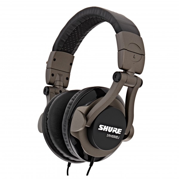 Shure SRH550DJ DJ Headphones