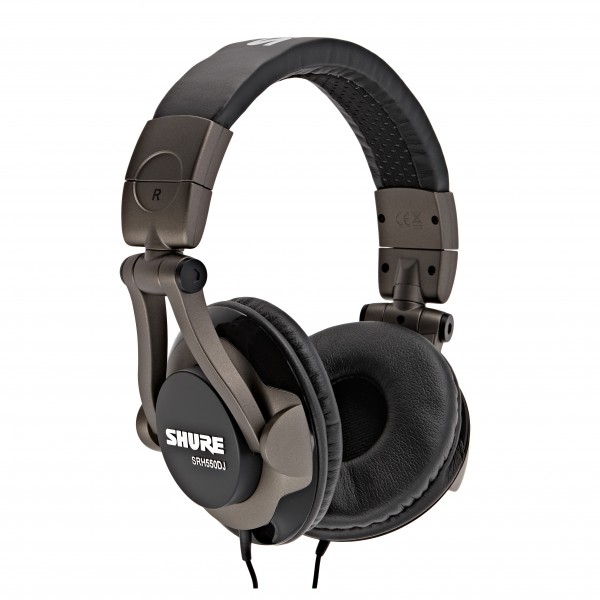 Shure SRH550DJ DJ Headphones