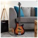 Chicago Bass Guitar + 35W Amp Pack, Sunburst