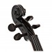 Stagg S-Shaped Electric Violin Outfit, Black