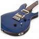 PRS SE Custom 24, Blue Matteo