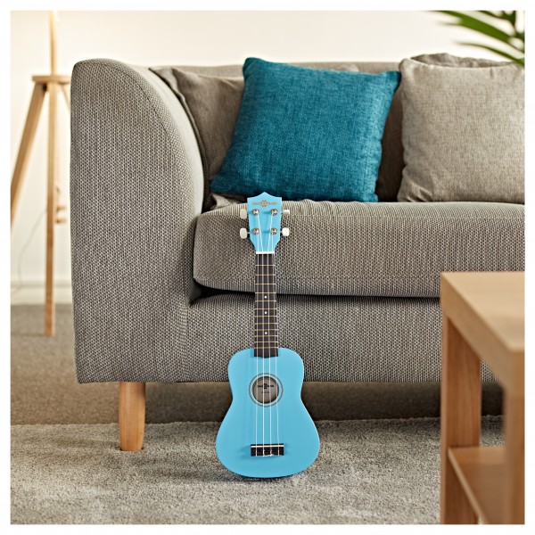 Ukulele Pack by Gear4music, Blue
