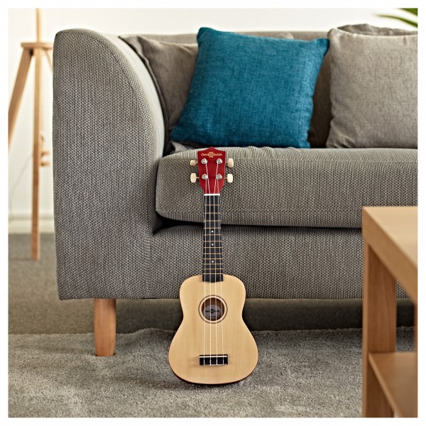 Ukulele by Gear4music, Natural