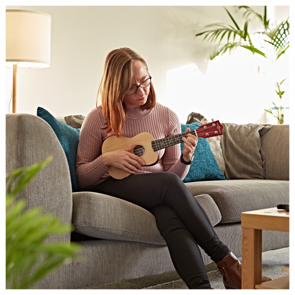 Ukulele Pack by Gear4music, Natural