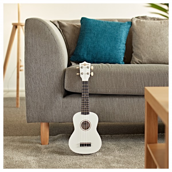 Ukulele by Gear4music, White