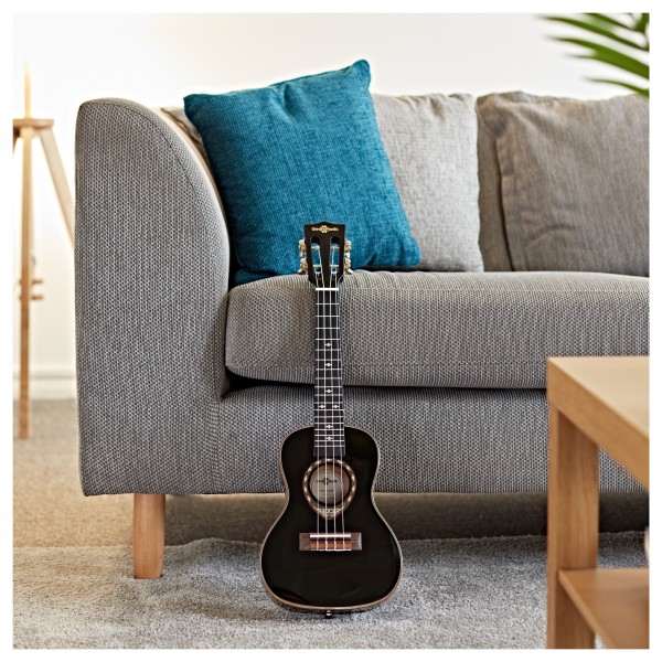 Archback Concert Ukulele Pack by Gear4music, Black
