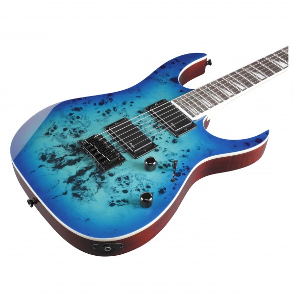 Ibanez GRGR221PA GIO, Aqua Burst Lower