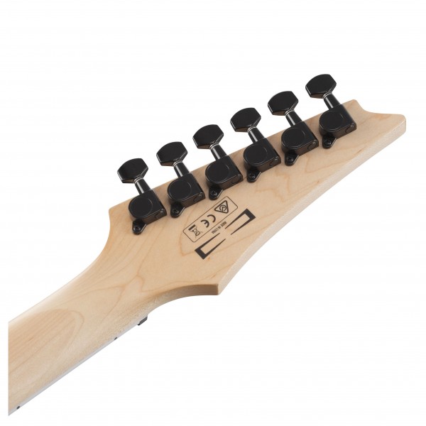 Ibanez GRGR221PA GIO, Aqua Burst Tuners