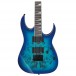 Ibanez GRGR221PA GIO, Aqua Burst Front