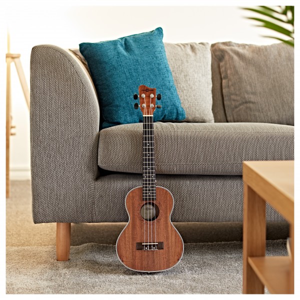 Koa Tenor Ukulele Pack by Gear4music
