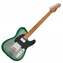 Knoxville Select Electric Guitar HH fra Gear4music, Trans Green