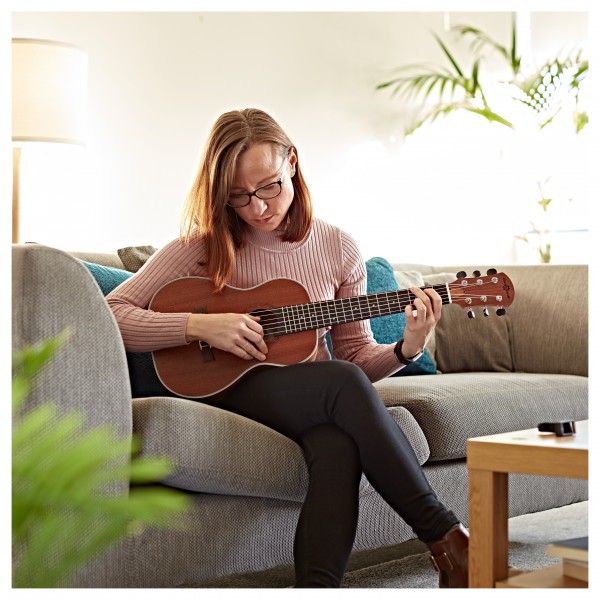 Sapele Guitalele by Gear4music